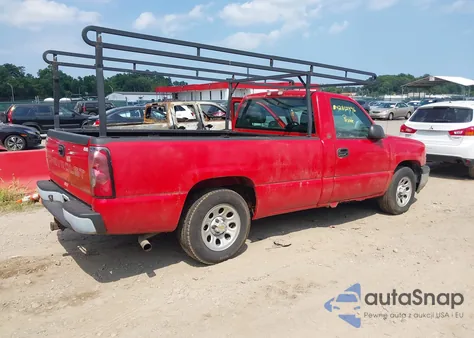 2005 Chevrolet Silverado 1500 Work Truck from USA, damaged, VIN 1GCEC14X25Z123747